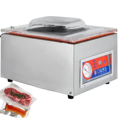 vevor  commercial vacuum sealer food sealing machine home packing pressure walmartcom