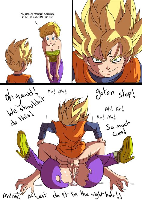 Majin Goten – Dragon Ball Super By Recreator 2099 Porn