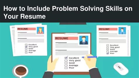 include problem solving skills   resume powerpoint