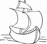 Columbus Barca Caravella Colorat Desene Supercoloring Stampare Vapoare Sailboat Riva Verso Planse sketch template