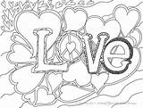Coloring Pages Paisley Cute Valentine sketch template