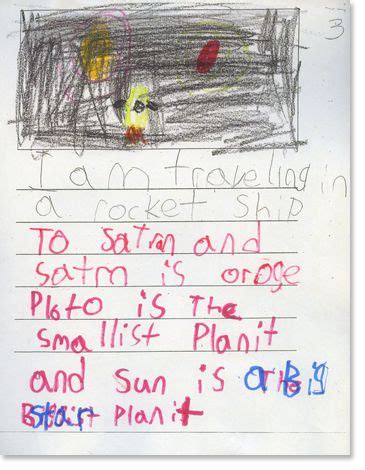 kindergarten writing samples  suggestions   steps great