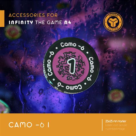 infinity markers camo