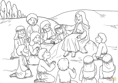 great commission matthew   coloring page  printable