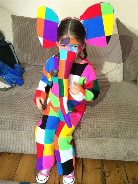 elmer world book day  book character costumes world book day