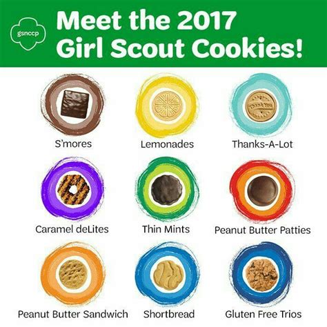 pin  elizabeth bowerman  girl scout girl scout cookies girl
