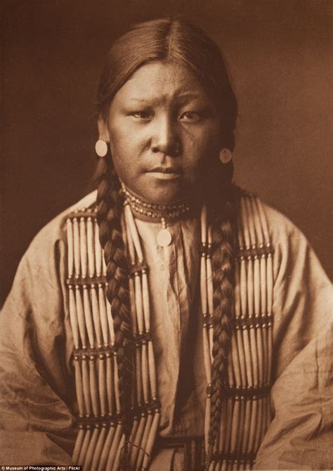 haunting photos of the lost tribes of america by edward curtis daily