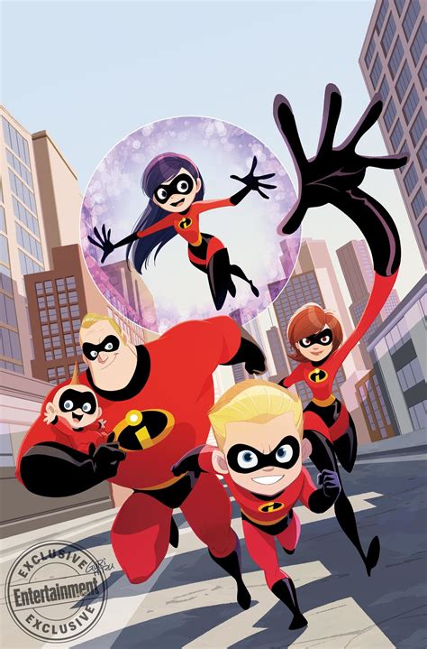 New Incredibles 2 Tie In Comics Will Explore The Parr