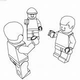 Coloring Talking Lego Friends Wecoloringpage sketch template