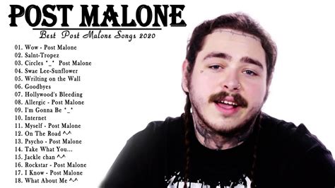 Best Song Of Post Malone Post Malone Greatest Hits Full