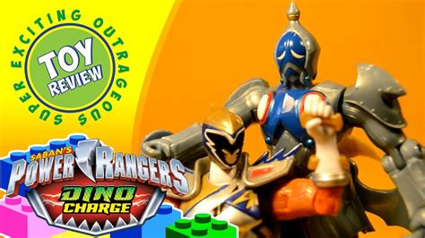 Power Rangers Dino Charge Villain Wrench Gold Ranger