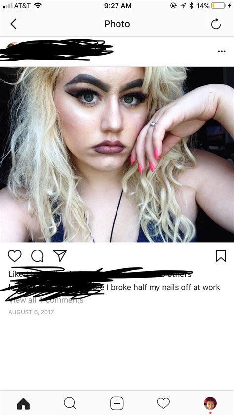 this girl i went to high school with r awfuleyebrows