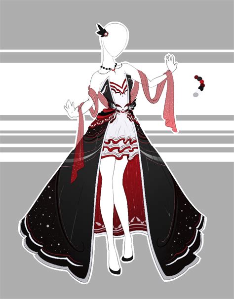 Outfit Adoptable 65 Closed By Scarlett Knight On Deviantart