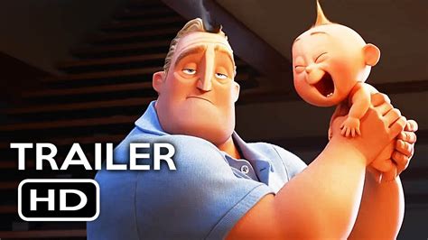 Incredibles 2 Official Trailer 1 2018 Disney Pixar