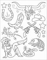 Western Embroidery Patterns Country Cowboy Pages Stencil Tattoo Zeichnen Coloring Designs Für Anfänger Stencils Armadillo Malen Rodeo Basteln Visit Broderi sketch template