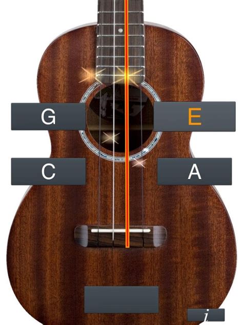 standard ukulele tuning   tune  baritone ukulele gcea standard ukulele