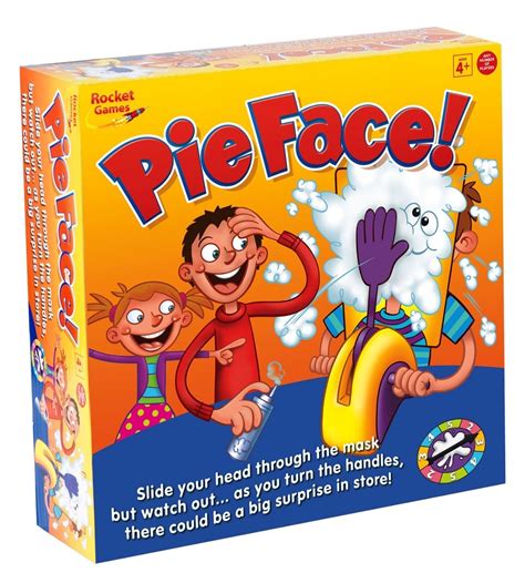 pie face game board game  mighty ape nz