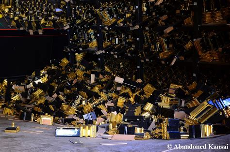 japanese gold cult abandoned kansai