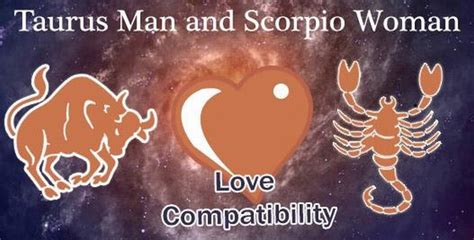 Taurus Man And Scorpio Woman Love Compatibility