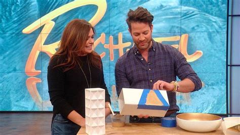 bring the outdoors in with nate berkus inexpensive decorating tips rachael ray show