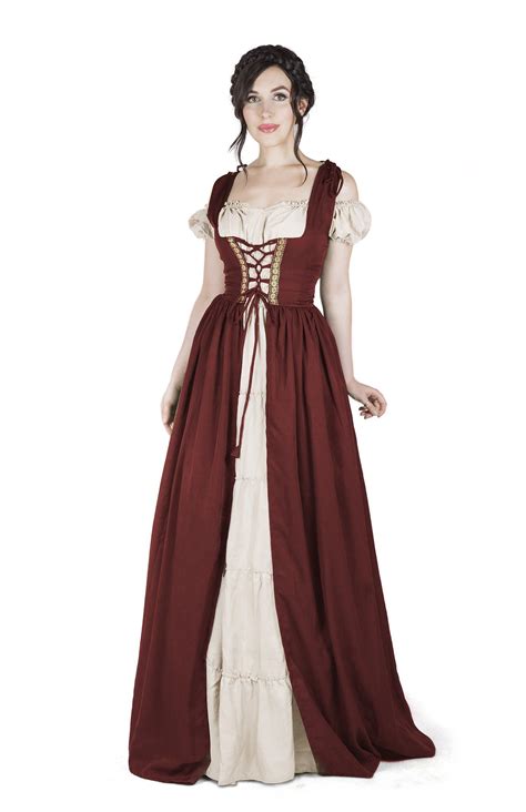 irish boho costume set reminisceshoppe renaissance dresses fantasy