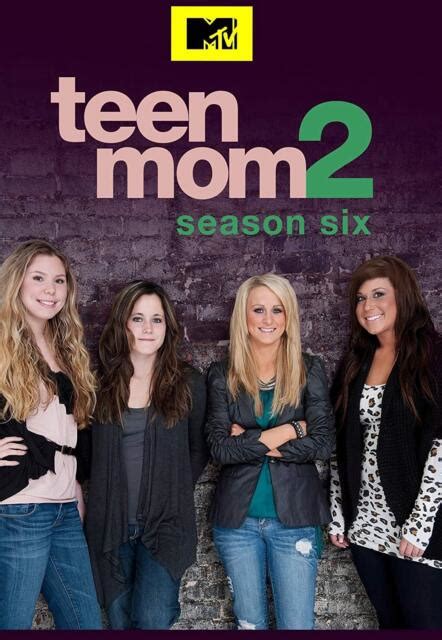 Mtv Teen Mom 2 Complete 6th Sixth Season 6 Six ~ Brand New 4 Disc Dvd