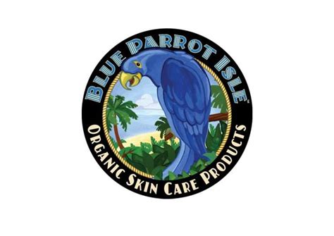 blue parrot isle logo henderson graphics