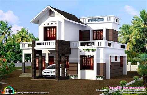 simple house plan kerala home design jhmrad