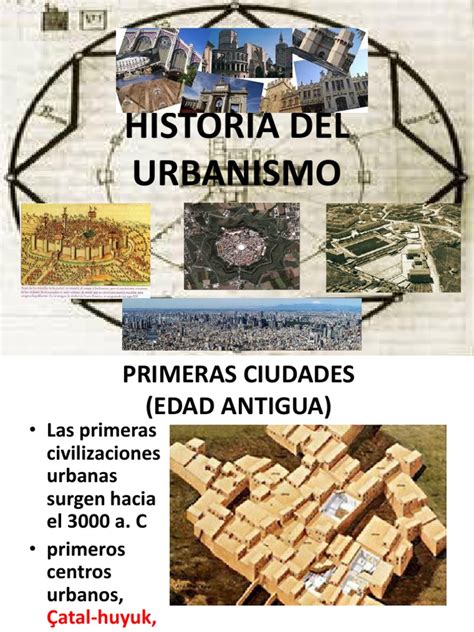 historia del urbanismo pdf ciudad urbanismo