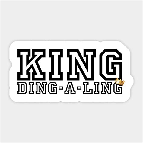 king ding  ling mafs sticker teepublic