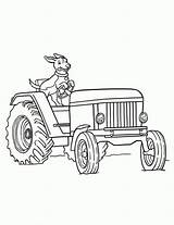 Tractor Plow sketch template