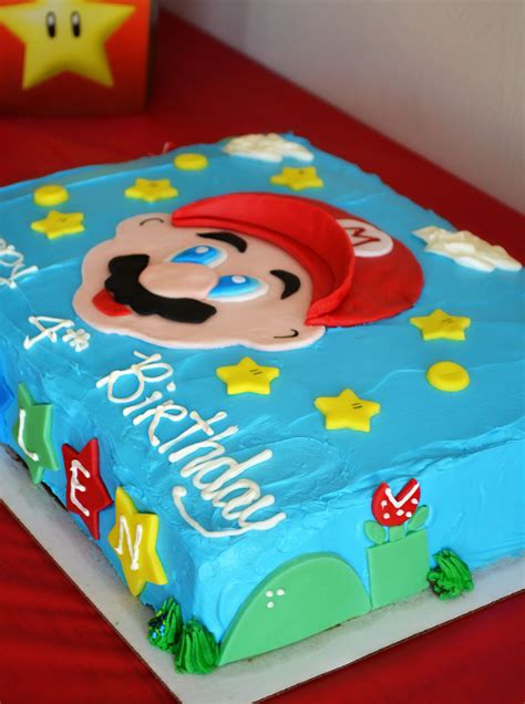 super mario brothers party happy birthday kallen life