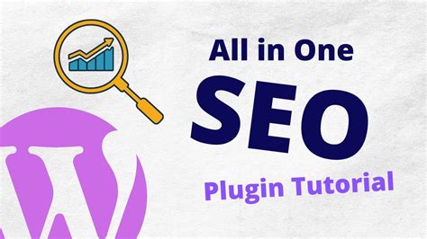 Wordpress For Beginners Learn How To Use The All In One Seo Tutorial