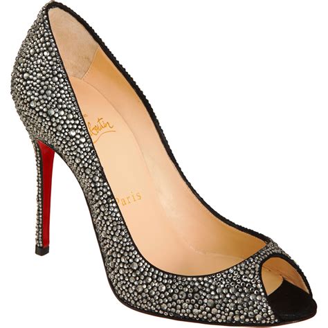 Christian Louboutin Sexy Strass Pumps In Black Lyst