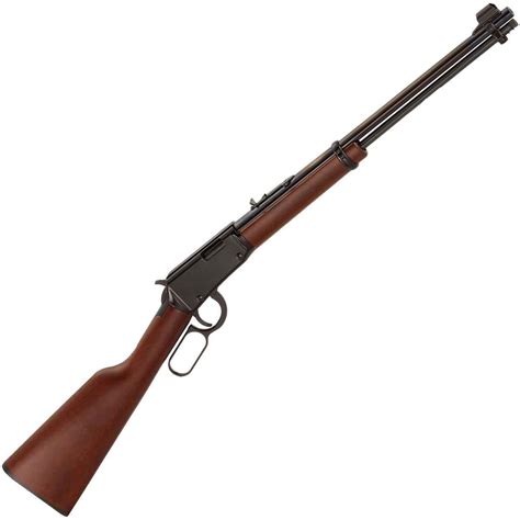 henry classic blued lever action rifle  long rifle blackwood sportsmans warehouse