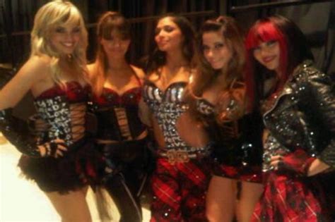 look at the new pussycat dolls line up