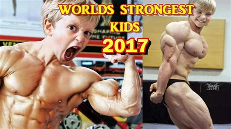 worlds strongest kids  kid bodybuilders bodybuilding workouts