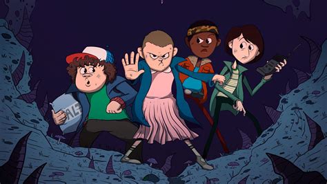 Stranger Things Laptop Wallpapers - Wallpaper Cave
