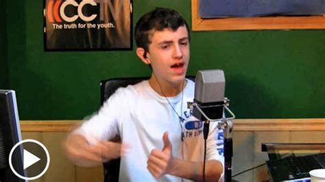 14 year old talk show host caiden cowger homosexuality is perverted