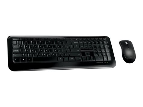 Microsoft Wireless Desktop 850 Optical Keyboard And Mouse