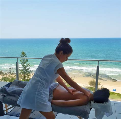 best massage on the coast