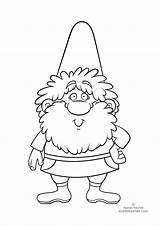 Coloring Pages Dwarf Getdrawings sketch template