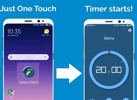 shortcut timer  android