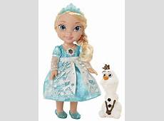 My First Disney Princess Frozen Snow Glow Elsa Singing Doll