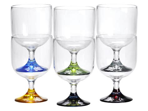 28206 Party Water Glass 6 Bates Wharf Marine Sales