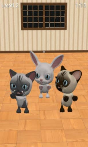 talking 3 friends cats and bunny android games 365 free android games download