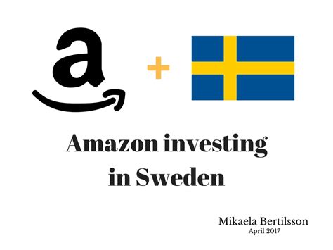 amazon investing  sweden