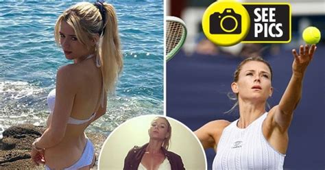 Wimbledon Fans Distraught As Sizzling Italian Camila Giorgi Crashes Out