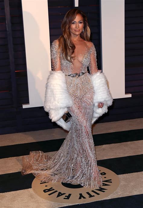 Jennifer Lopez Sexiest Dresses At Oscars 2015 Popsugar Fashion Photo 5