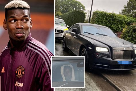 Footie Ace Paul Pogba Finally Gets His £300 000 Rolls Royce Back